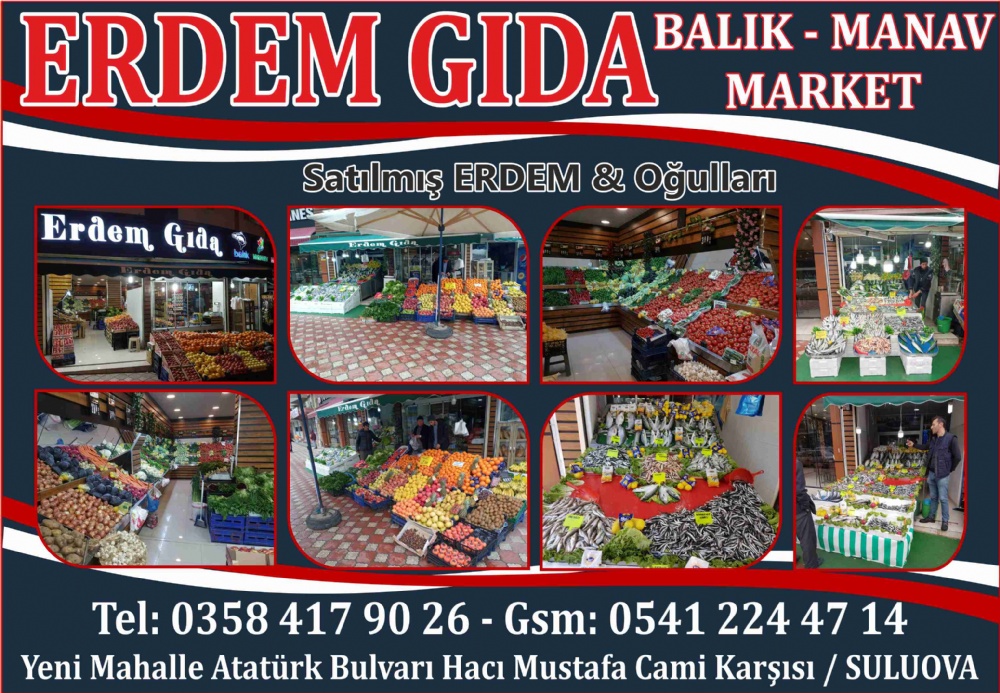 ERDEM GIDA SULUOVA