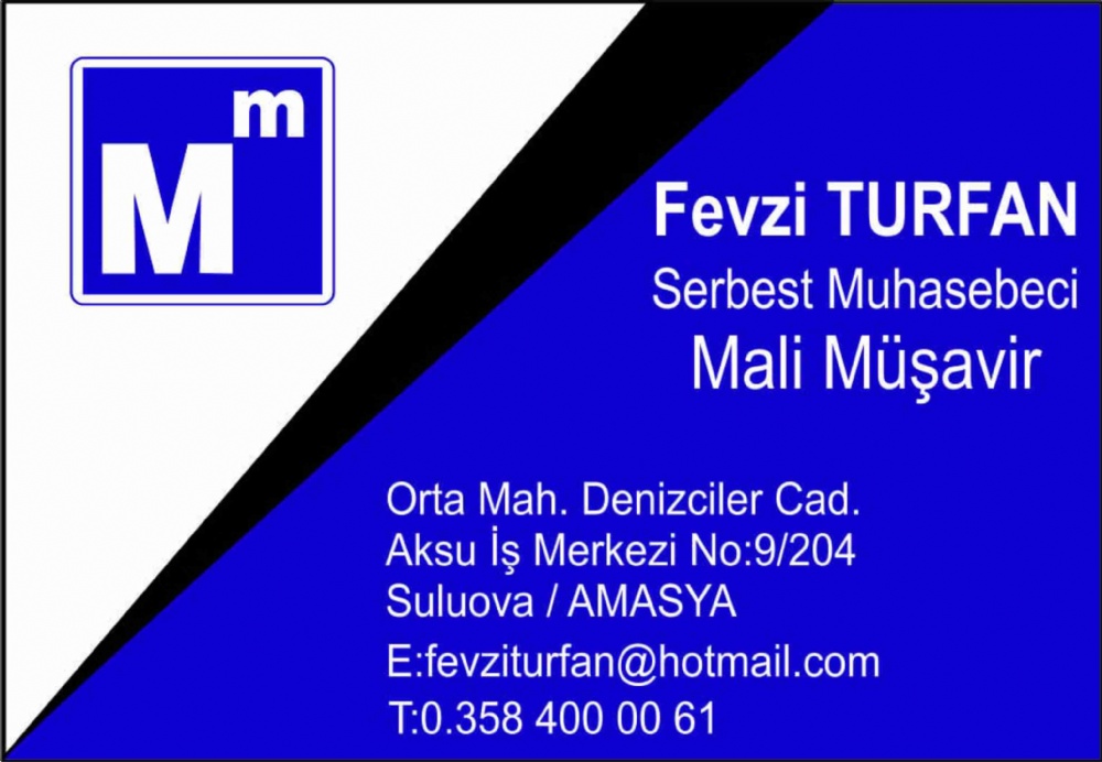 MUHASEBECİ, FEVZİ TURFAN SULUOVA
