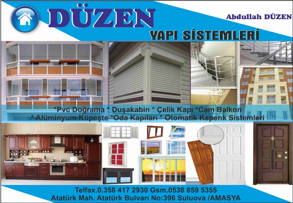 DÜZEN YAPI SİSTEMLERİ SULUOVA