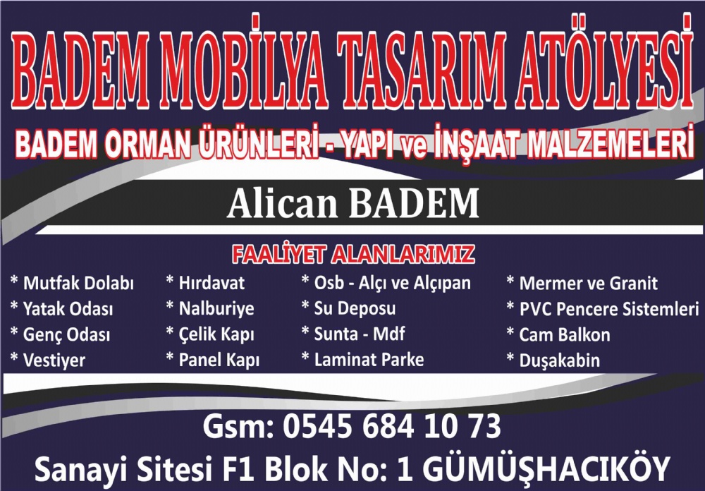 BADEM MOBİLYA GÜMÜŞHACIKÖY