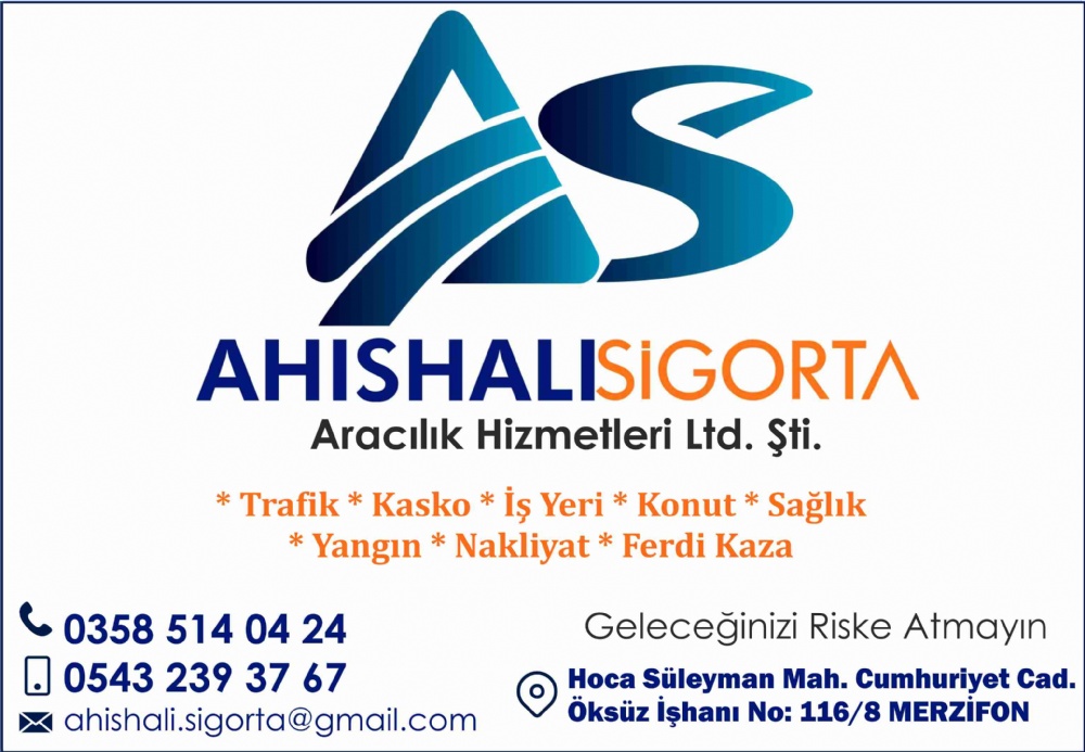 AHISHALI SİGORTA MERZİFON