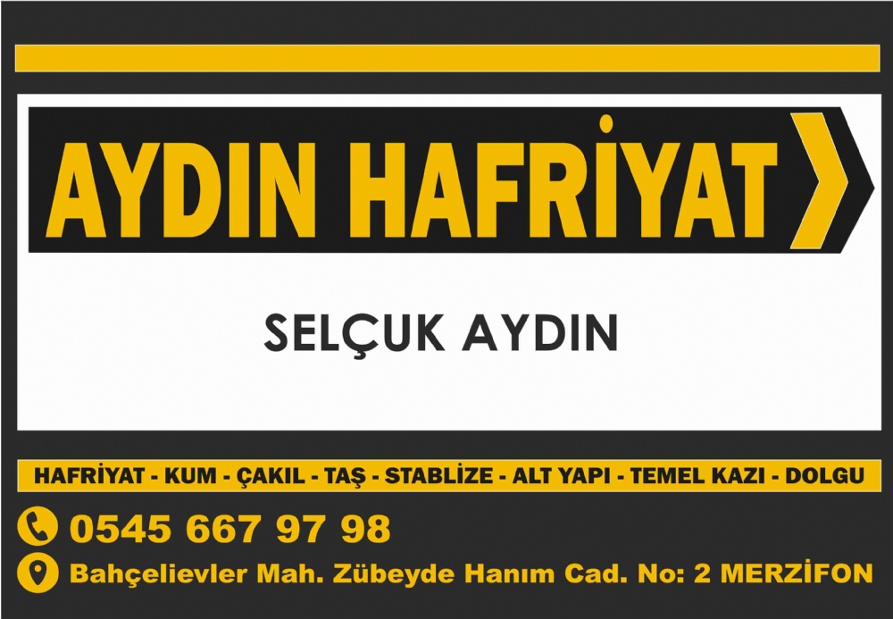 AYDIN HAFRİYAT MERZİFON