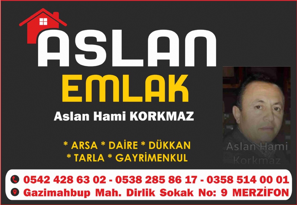 ASLAN EMLAK MERZİFON