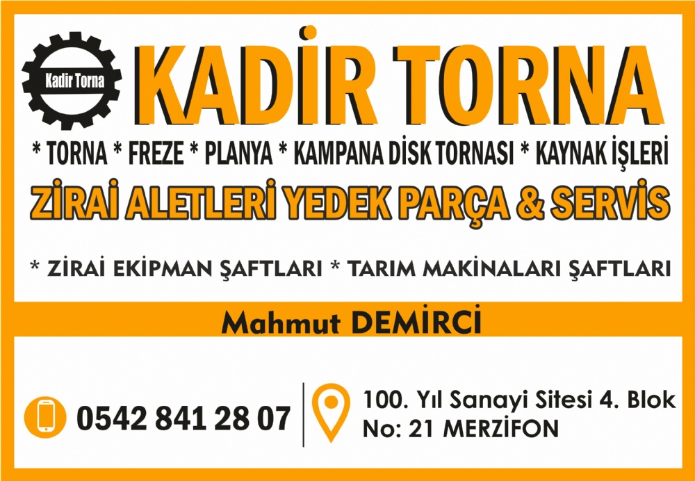 KADİR TORNA MERZİFON