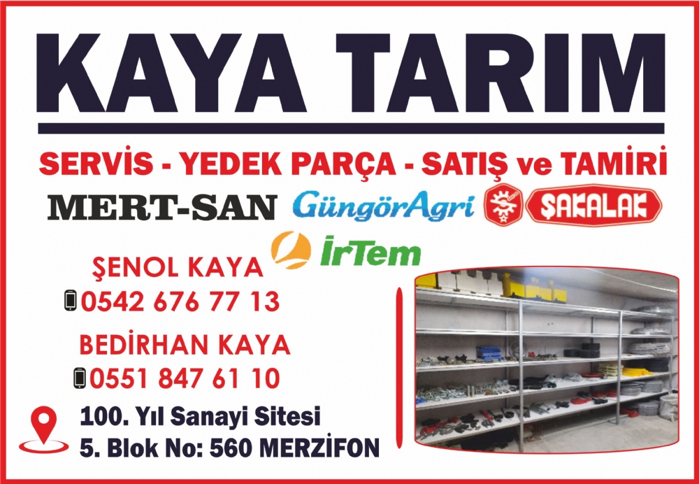 KAYA TARIM MERZİFON
