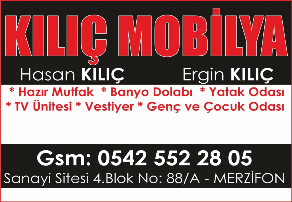 KILIÇ MOBİLYA MERZİFON