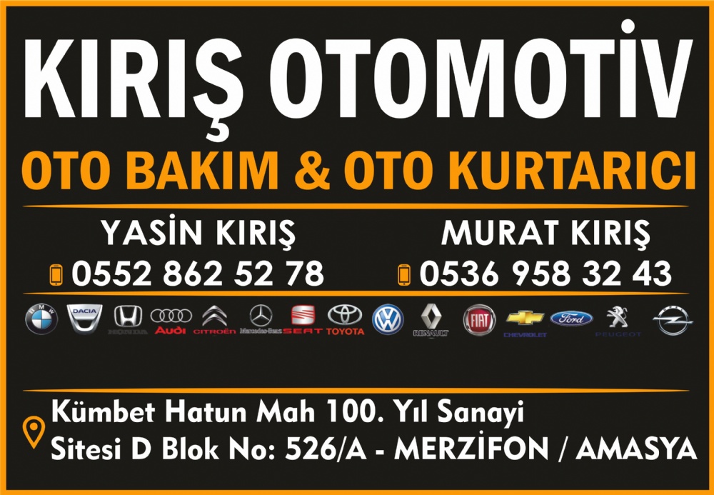KIRIŞ OTOMOTİV MERZİFON
