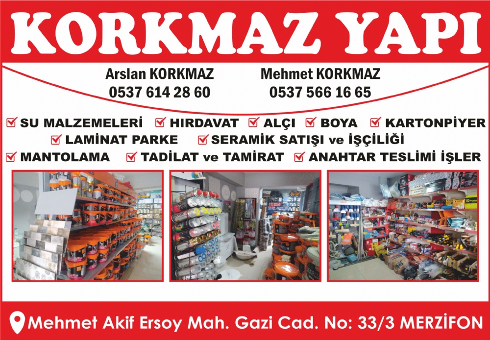KORKMAZ YAPI MERZİFON