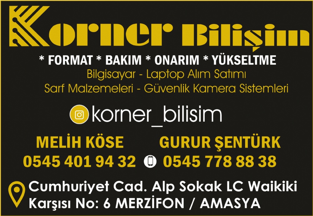 KORNER BİLİŞİM MERZİFON