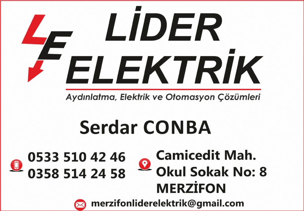 LİDER ELEKTRİK MERZİFON