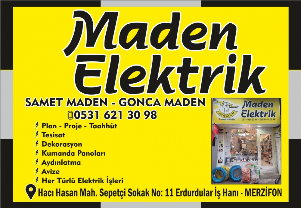 MADEN ELEKTRİK MERZİFON