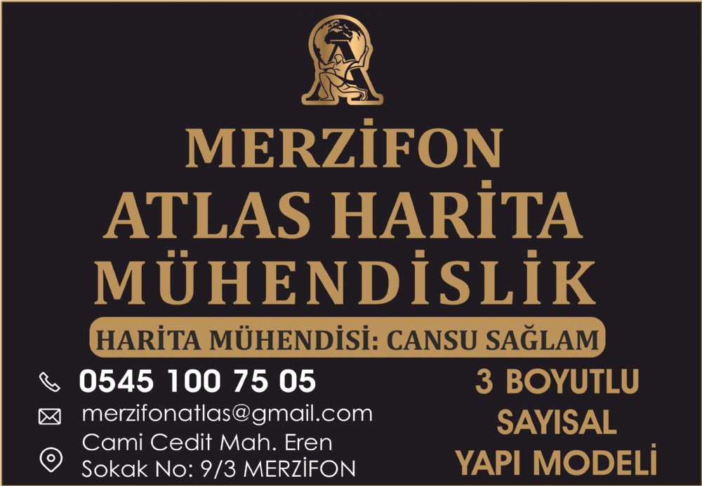 MERZİFON ATLAS HARİTA MÜHENDİSLİK