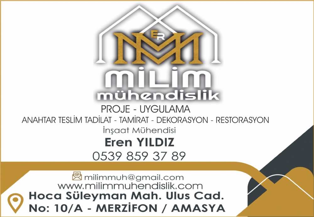 MİLİM MÜHENDİSLİK MERZİFON