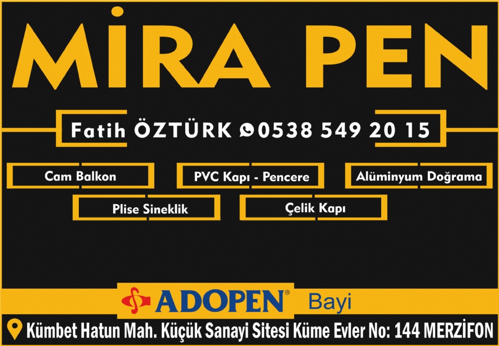 MİRA PEN MERZİFON