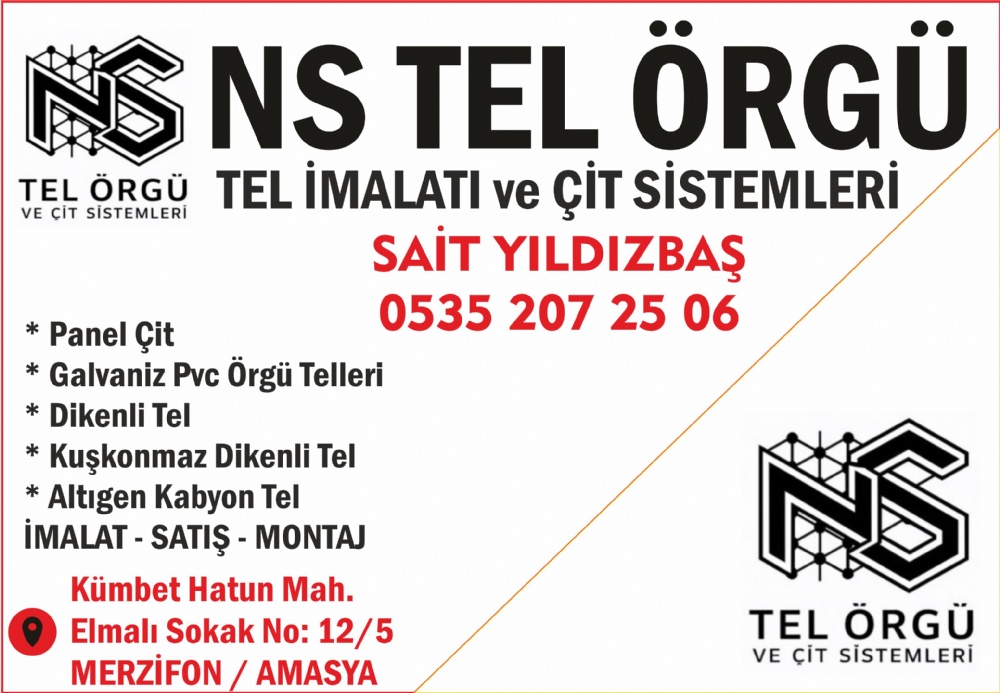 NS TEL ÖRGÜ MERZİFON