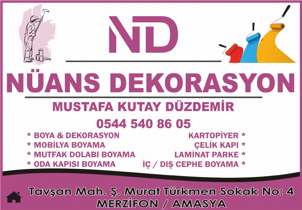 NÜANS DEKORASYON MERZİFON