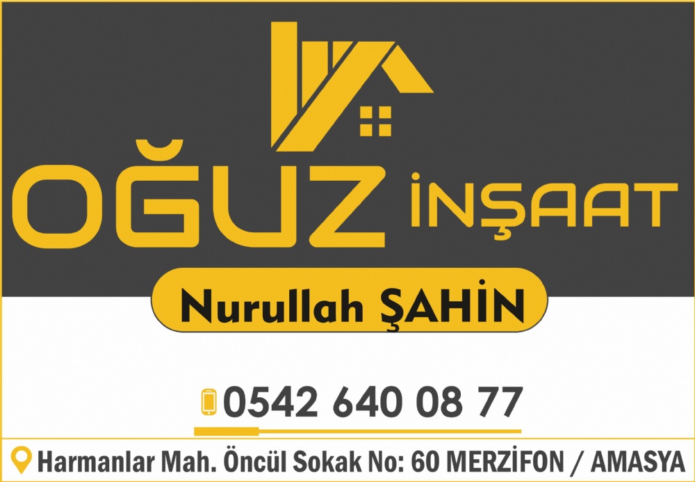 OĞUZ İNŞAAT MERZİFON
