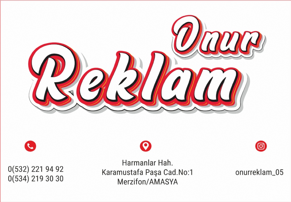 ONUR REKLAM MERZİFON