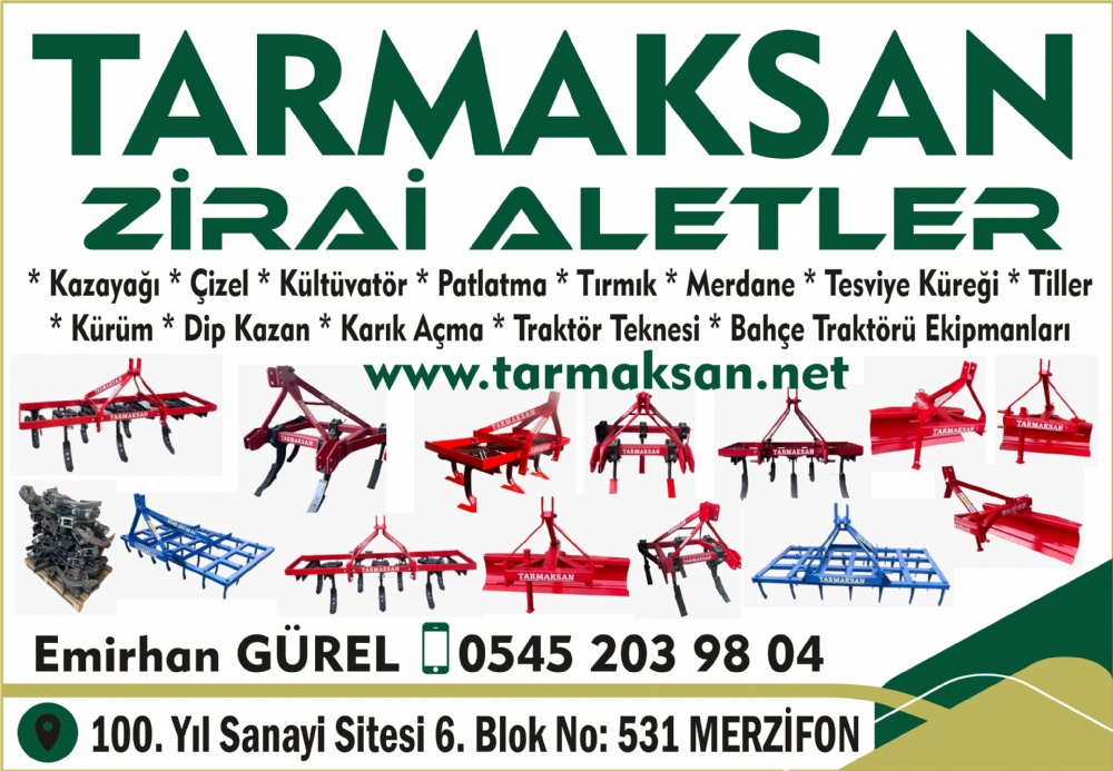 TARMAKSAN ZİRAİ ALETLER MERZİFON