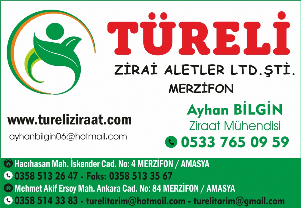 TÜRELİ ZİRAİ ALETLER MERZİFON