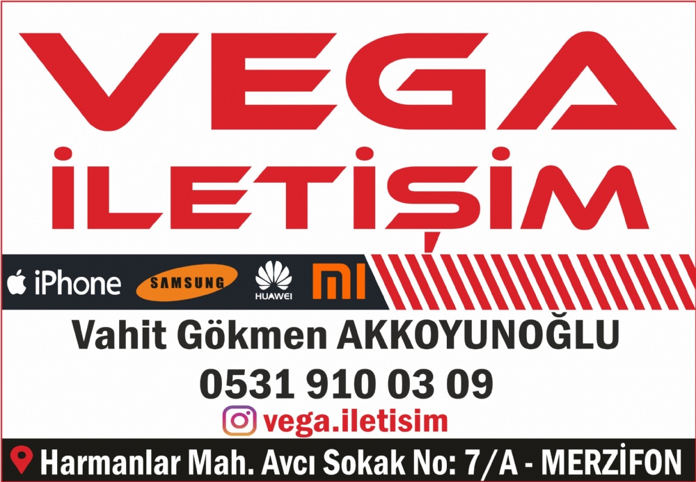 VEGA İLETİŞİM MERZİFON