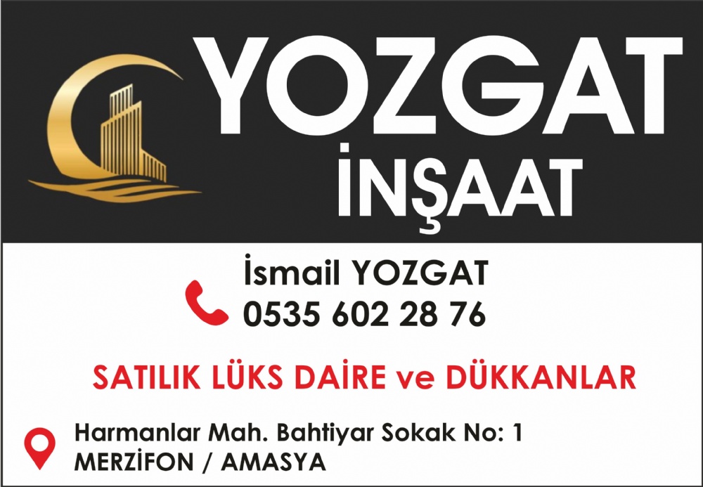 YOZGAT İNŞAAT MERZİFON