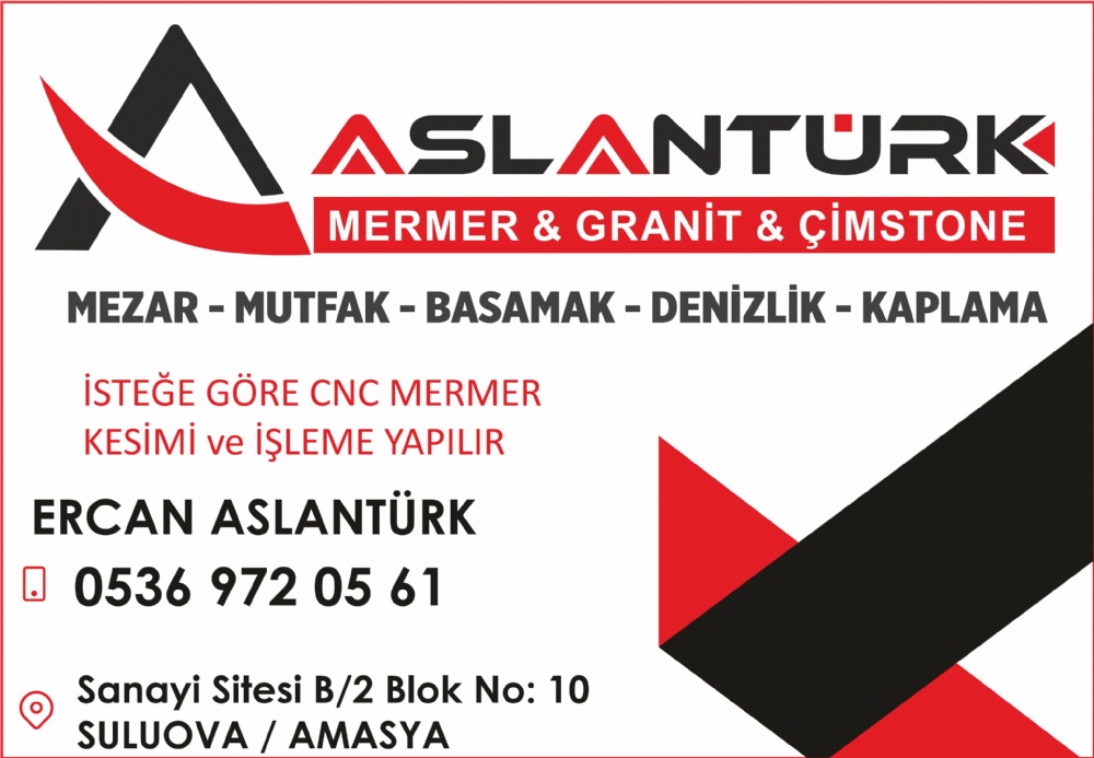 ASLANTÜRK MERMER SULUOVA