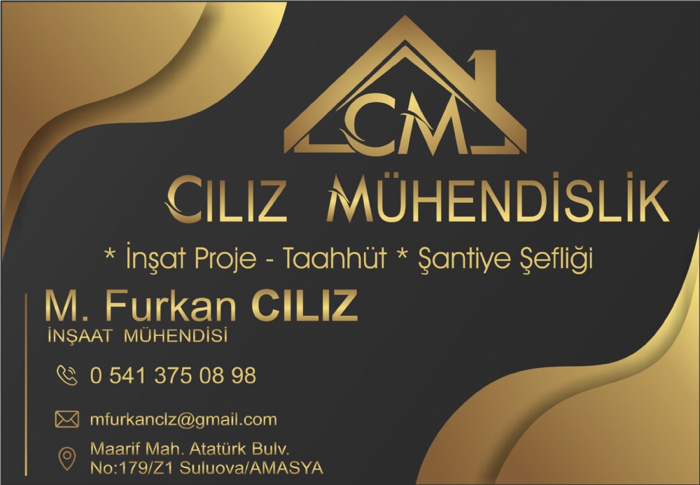 CILIZ MÜHENDİSLİK SULUOVA