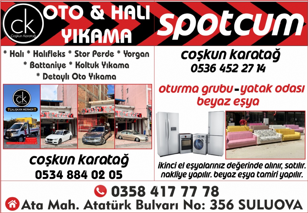 CK HALI YIKAMA SULUOVA