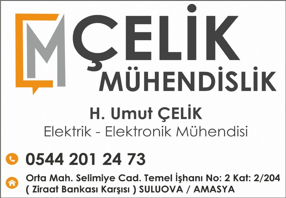 ÇELİK MÜHENDİSLİK SULUOVA
