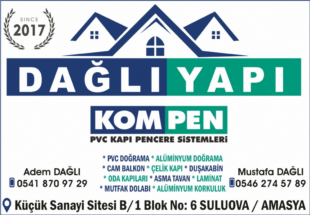 DAĞLI YAPI, KOMPEN PVC SULUOVA