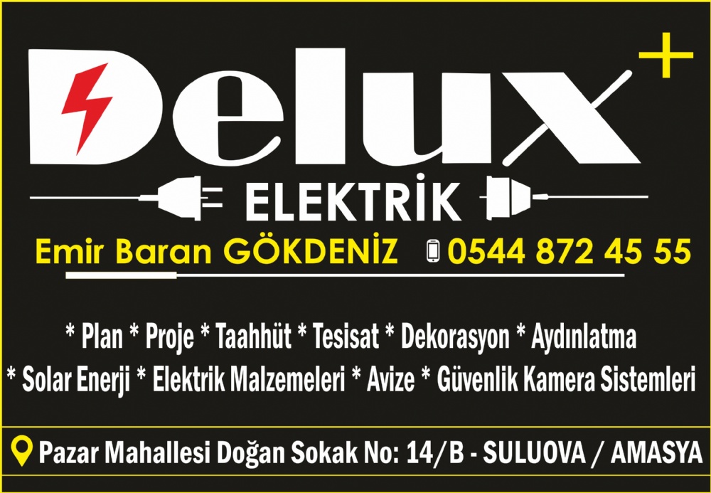 DELÜX ELEKTRİK SULUOVA