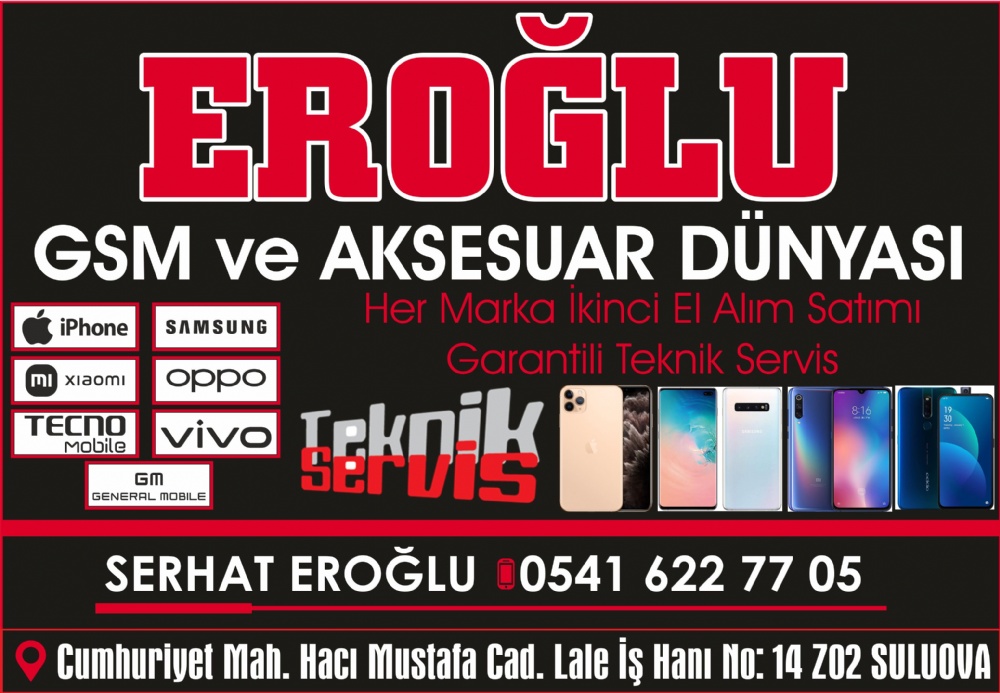 EROĞLU GSM SULUOVA