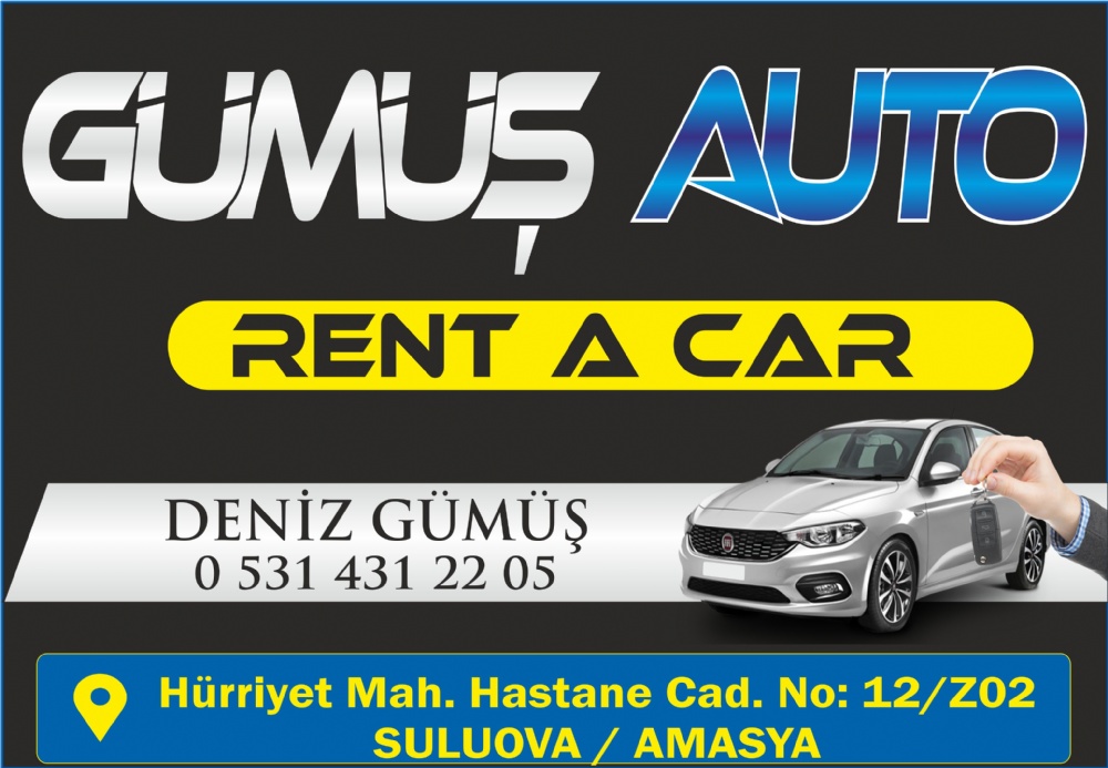 GÜMÜŞ AUTO RENT A CAR SULUOVA