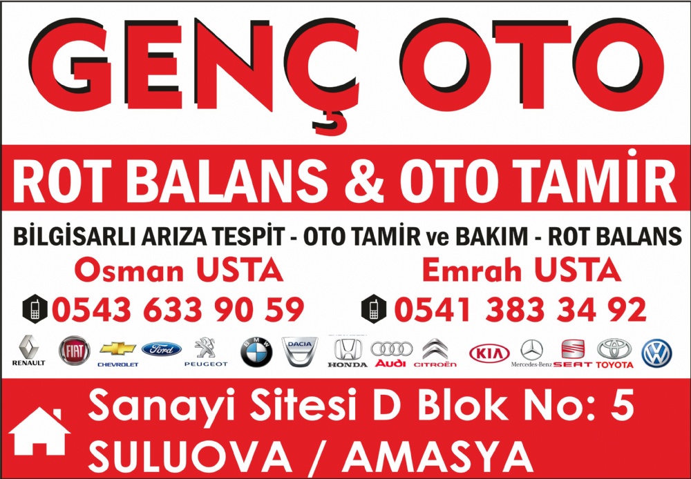 GENÇ OTO SULUOVA