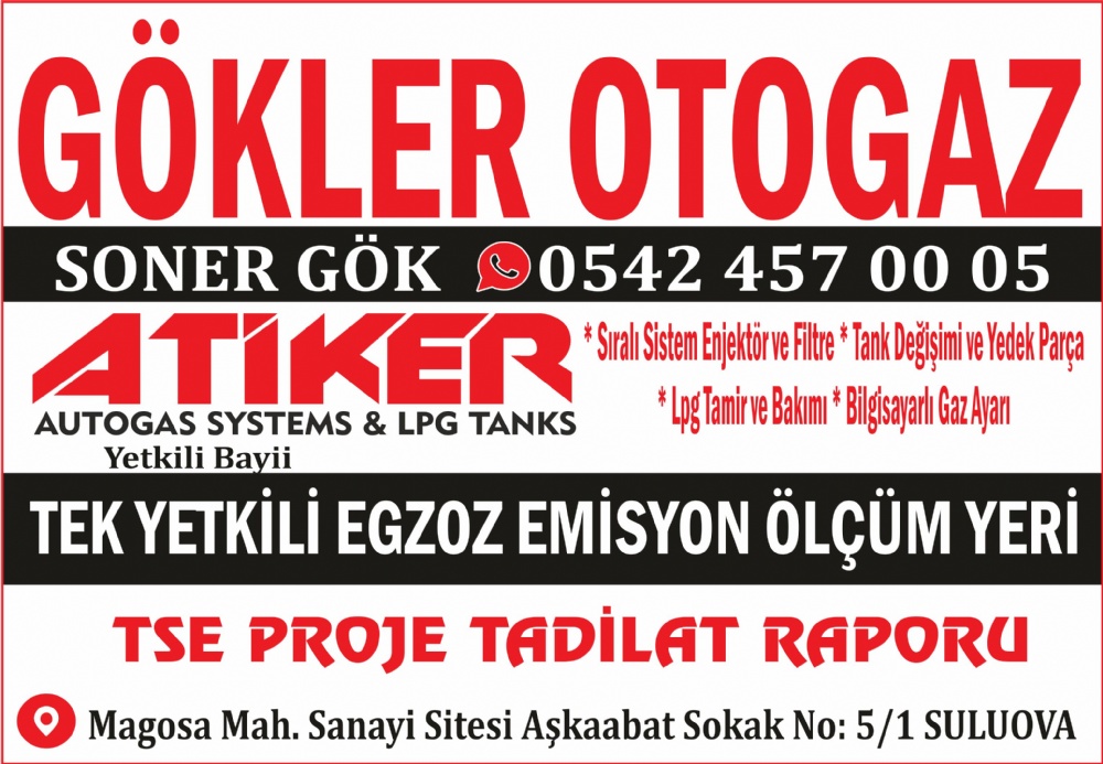GÖKLER OTOGAZ SULUOVA
