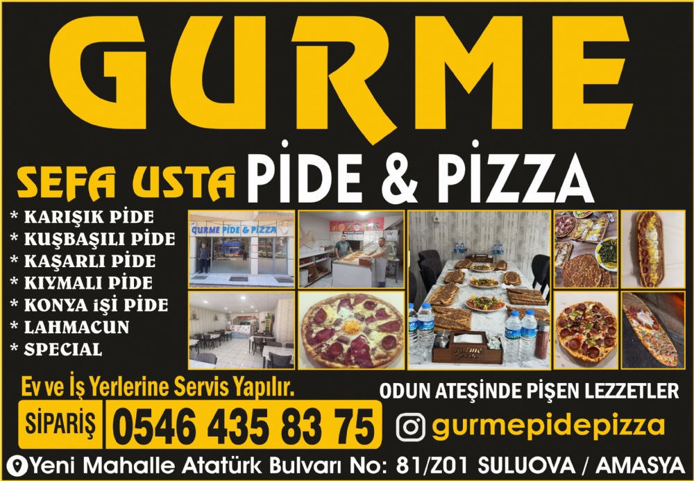 GURME PİDE, SEFA USTA SULUOVA
