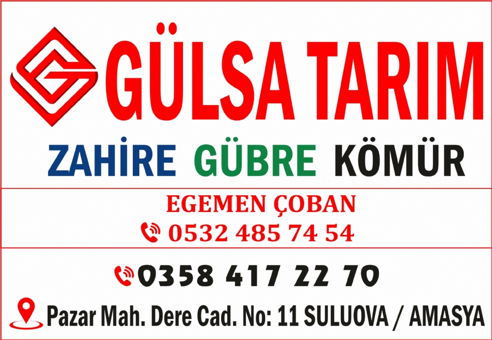 GÜLSA TARIM SULUOVA