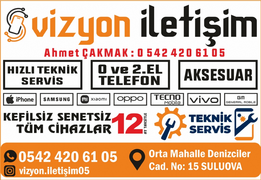 VİZYON İLETİŞİM SULUOVA