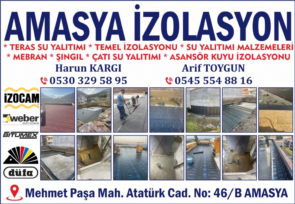 AMASYA İZOLASYON