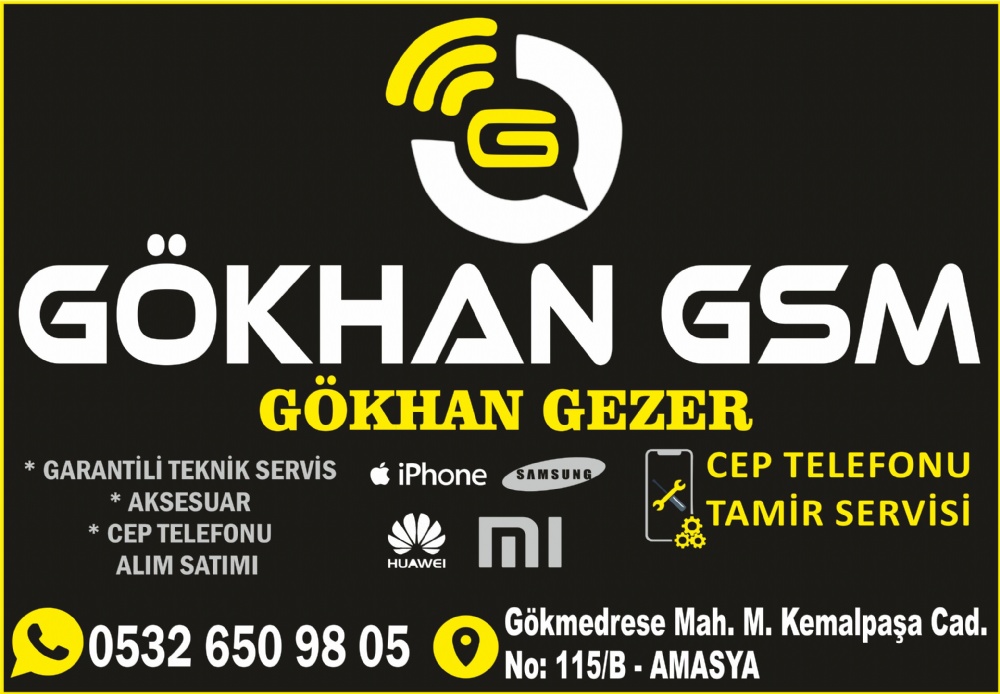 GÖKHAN GSM AMASYA