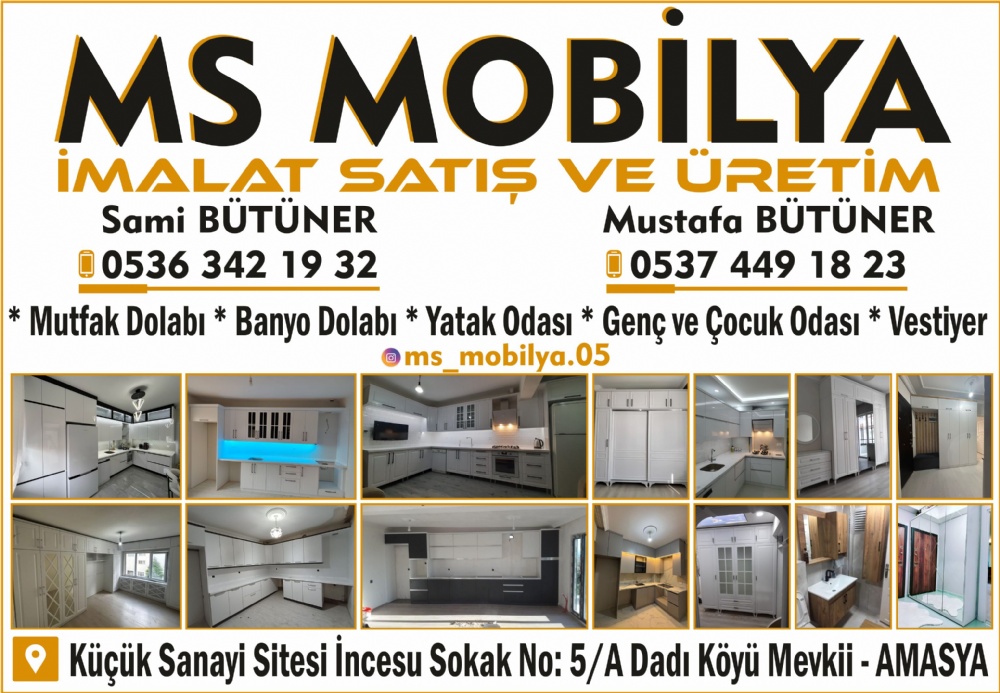 MS MOBİLYA AMASYA