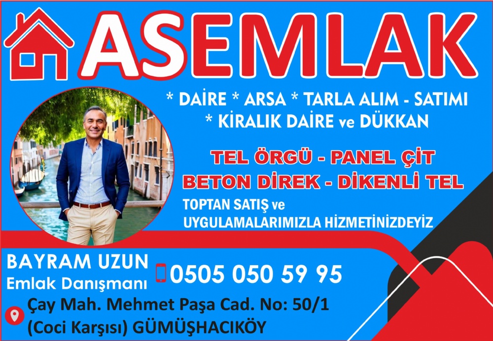 AS EMLAK GÜMÜŞHACIKÖY