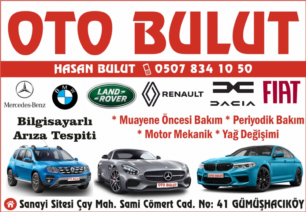 OTO BULUT TAMİR GÜMÜŞHACIKÖY