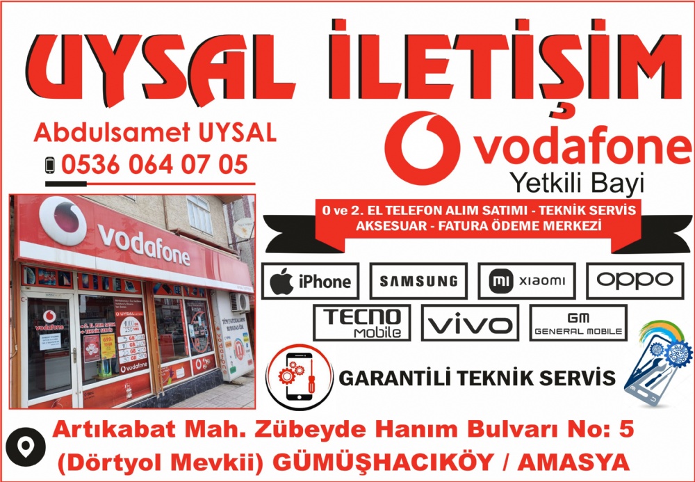 UYSAL İLETİŞİM, VODAFONE GÜMÜŞHACIKÖY