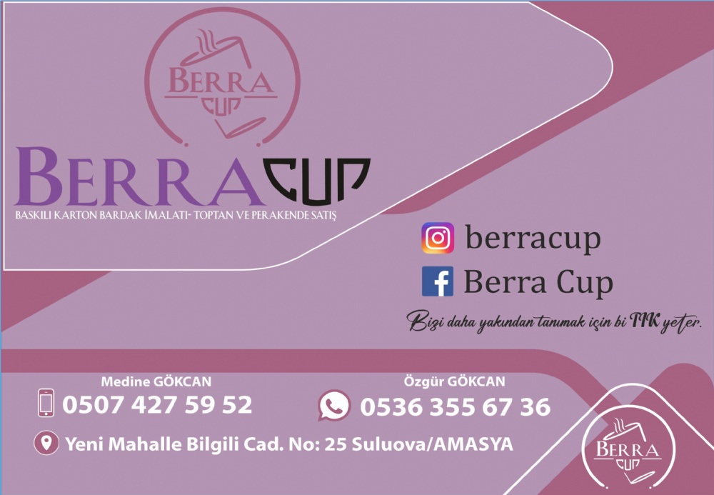 BERRA CUP, KARTON BARDAK SULUOVA