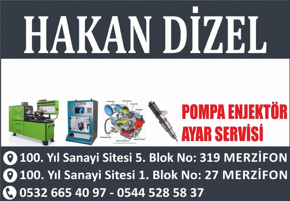 HAKAN DİZEL MERZİFON